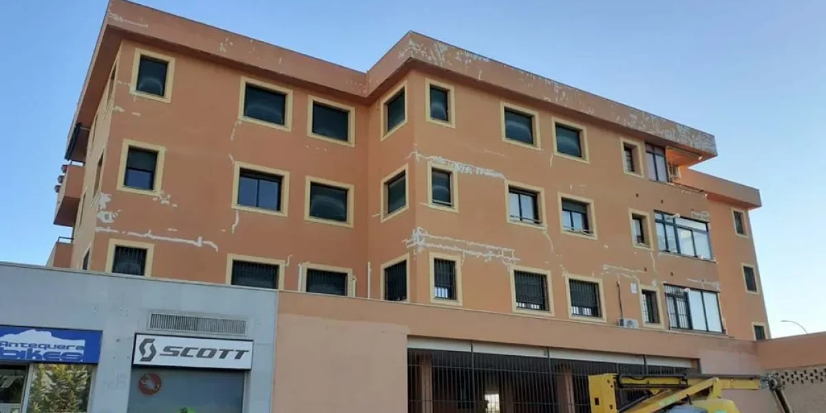 intervención fachada