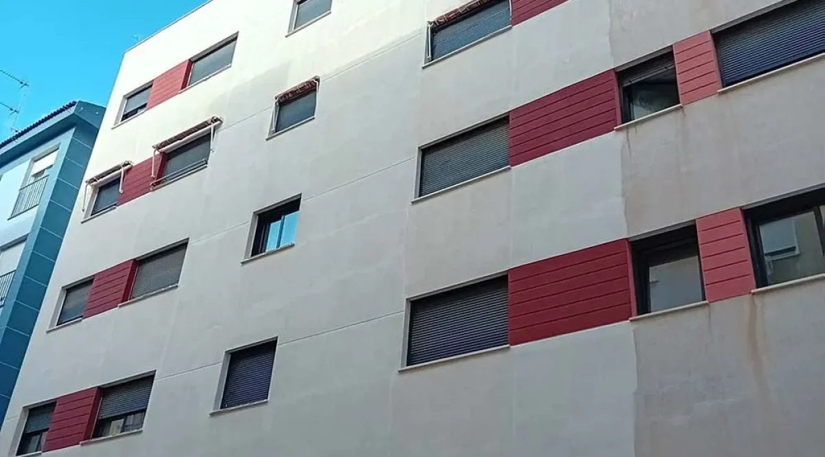 rehabilitación fachada